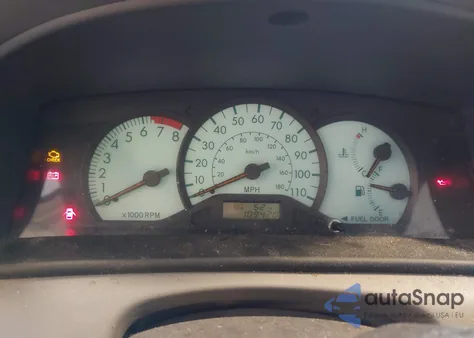 2004 Toyota Corolla Le z USA, uszkodzony, nr VIN 2T1BR32EX4C306725